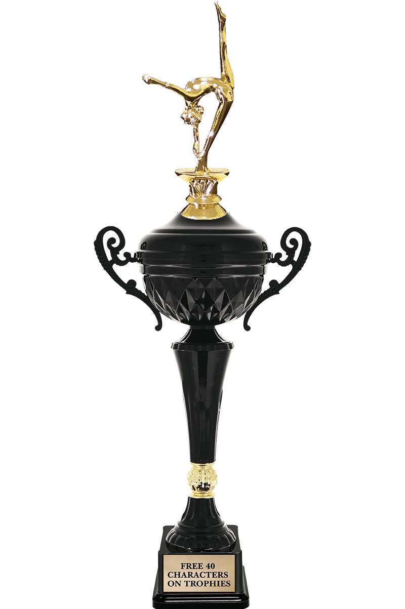 17.4" ONYX BLACK CUP TR W/FIG