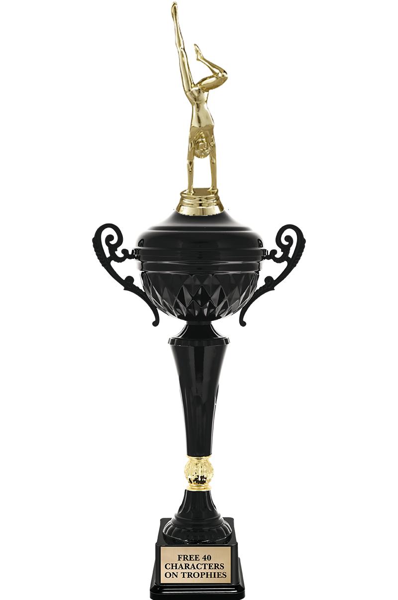 17.4" ONYX BLACK CUP TR W/FIG