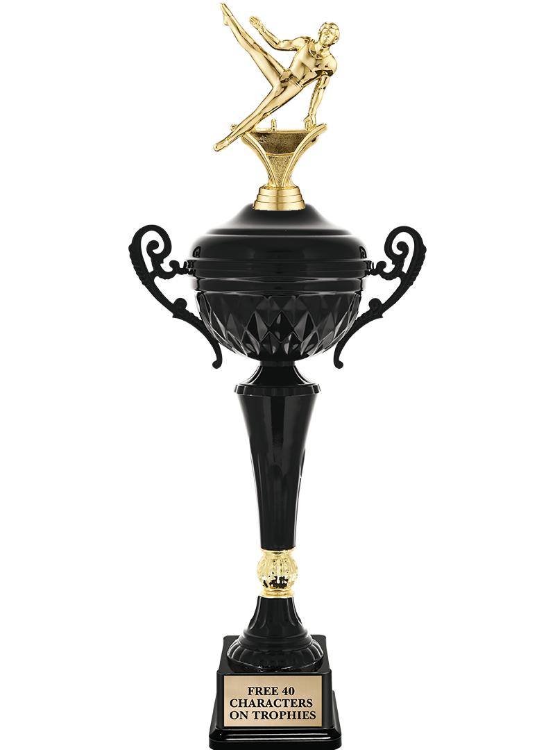 17.4" ONYX BLACK CUP TR W/FIG