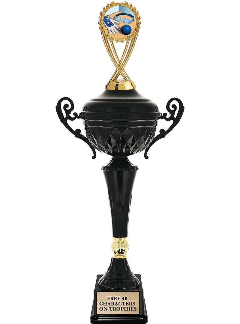 17.4" ONYX BLACK CUP TR W/FIG