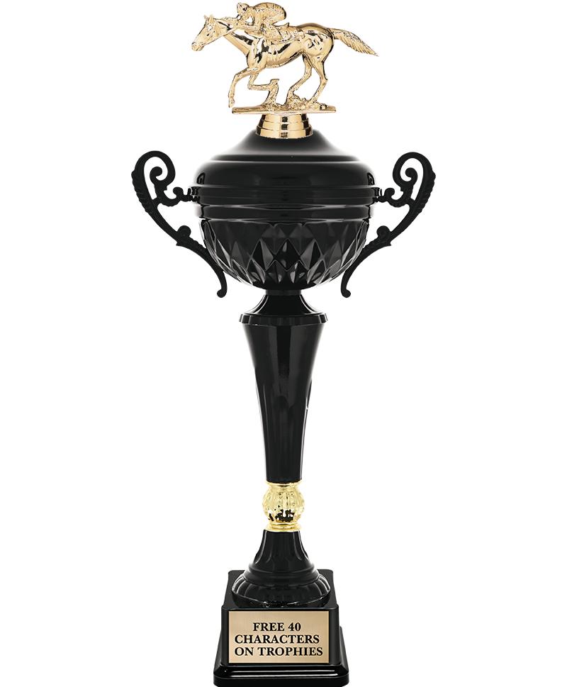 17.4" ONYX BLACK CUP TR W/FIG