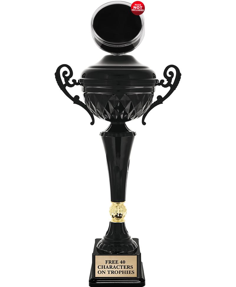 17.4" ONYX BLACK CUP TR W/FIG