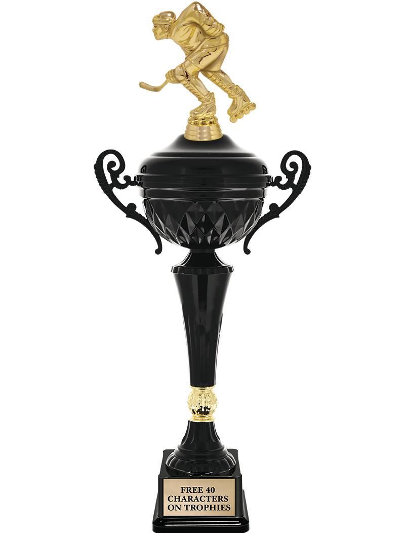 17.4" ONYX BLACK CUP TR W/FIG