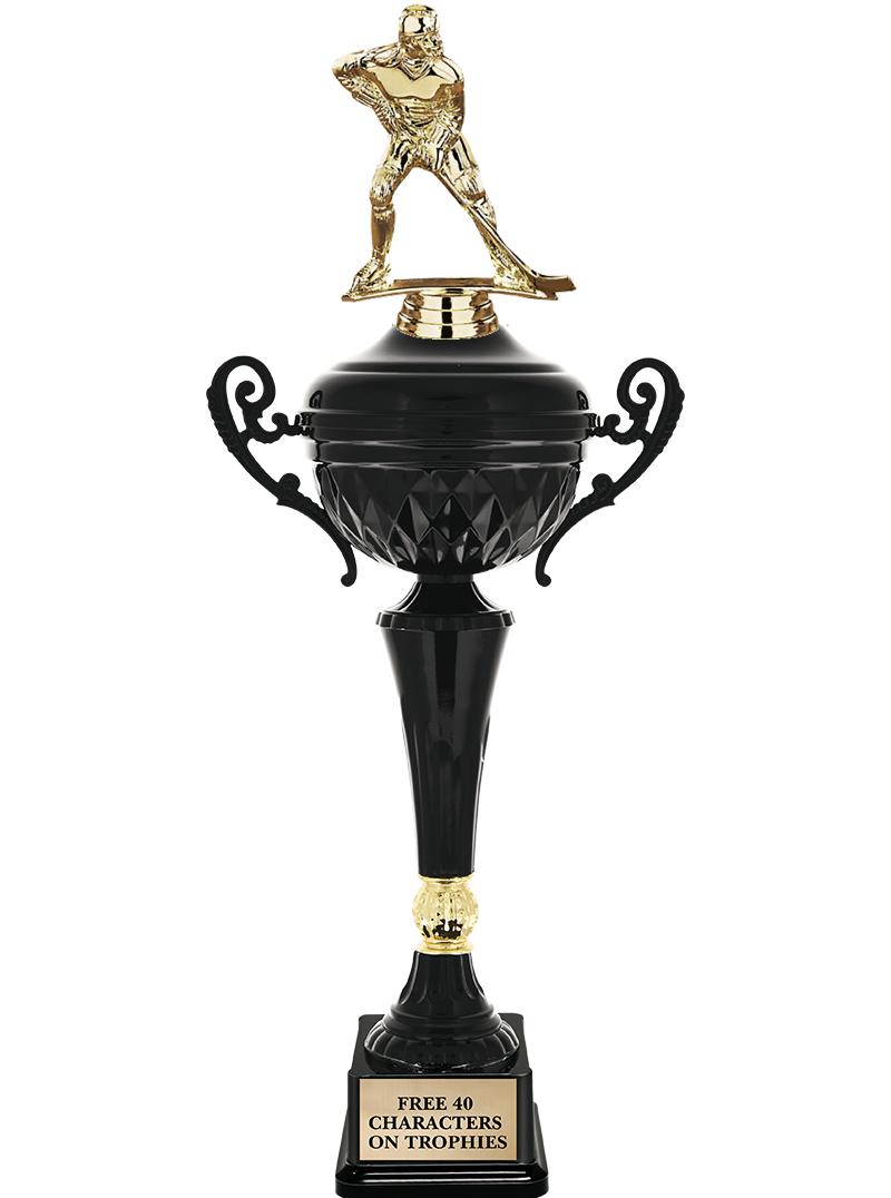 17.4" ONYX BLACK CUP TR W/FIG