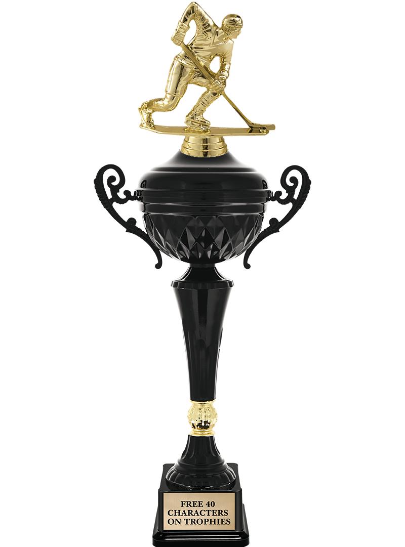 17.4" ONYX BLACK CUP TR W/FIG