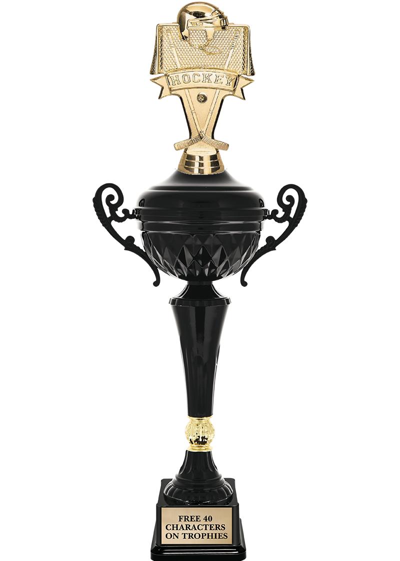 17.4" ONYX BLACK CUP TR W/FIG