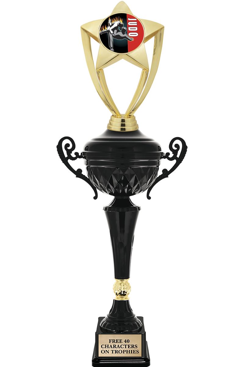 17.4" ONYX BLACK CUP TR W/FIG