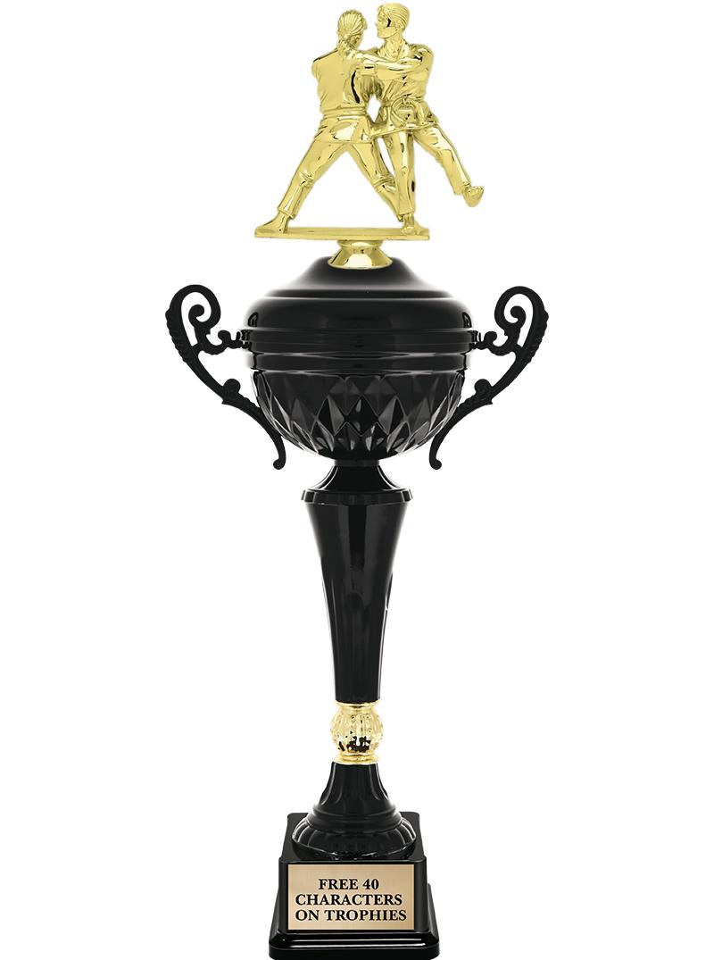 17.4" ONYX BLACK CUP TR W/FIG