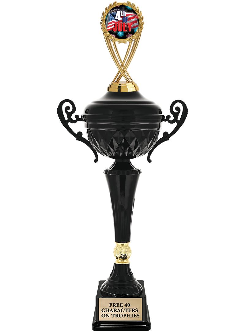 17.4" ONYX BLACK CUP TR W/FIG