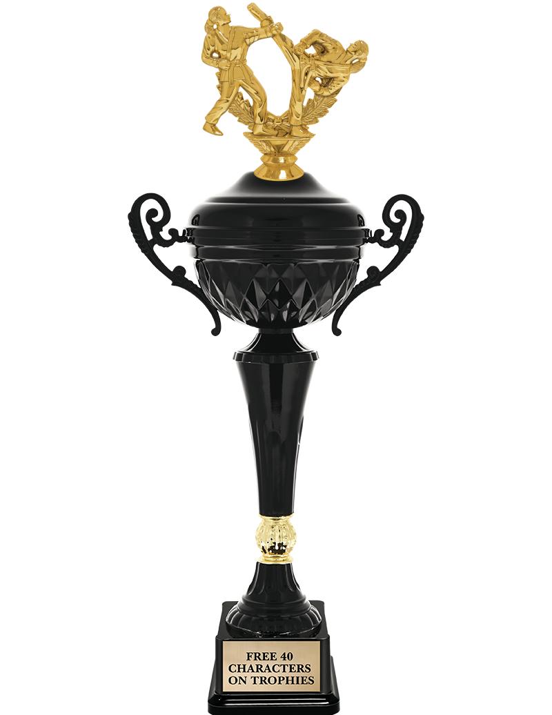 17.4" ONYX BLACK CUP TR W/FIG