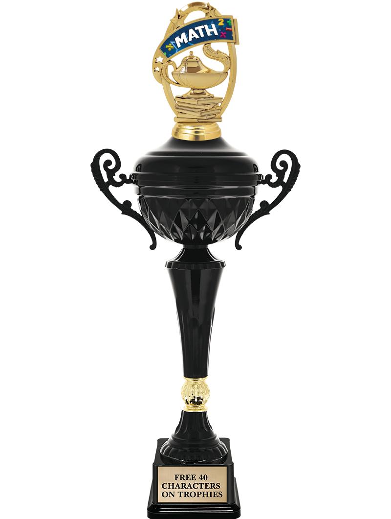 17.4" ONYX BLACK CUP TR W/FIG