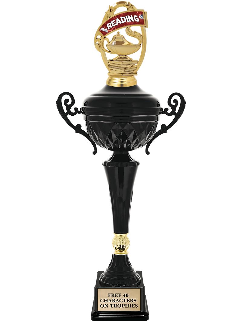 17.4" ONYX BLACK CUP TR W/FIG