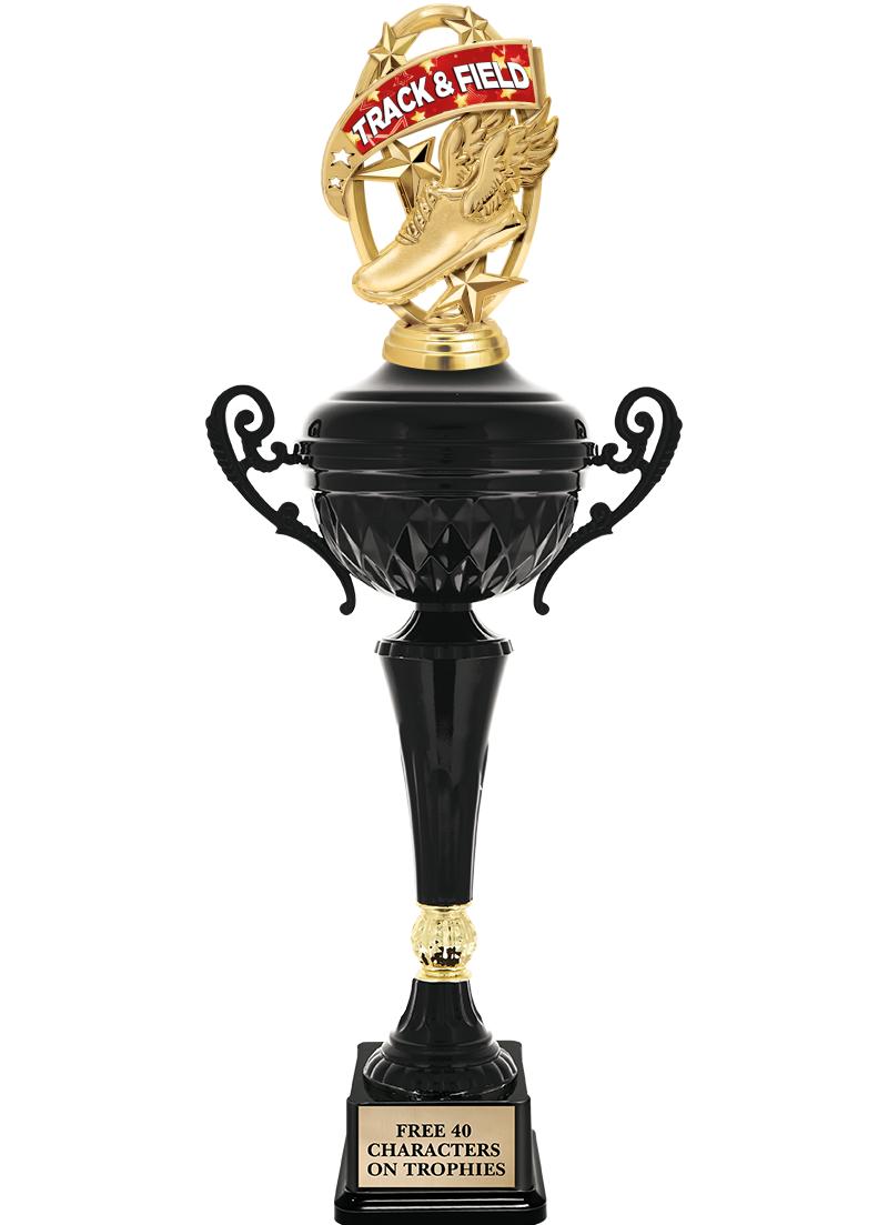 17.4" ONYX BLACK CUP TR W/FIG