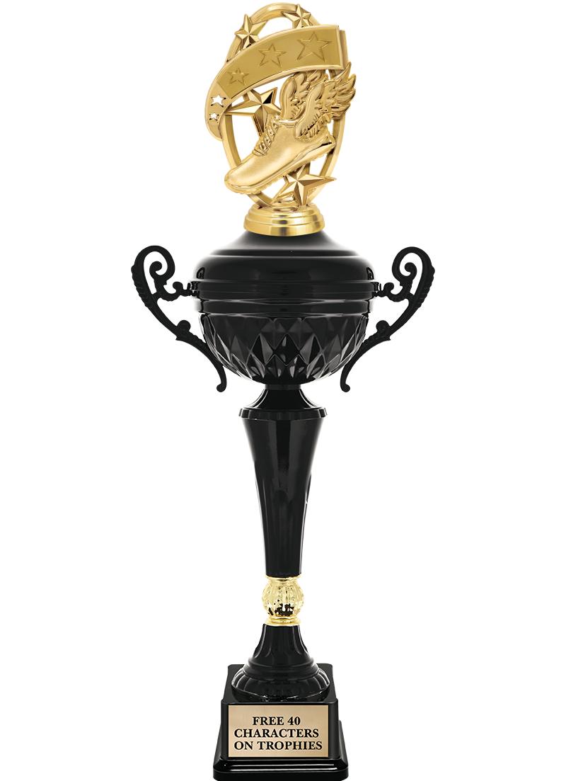 17.4" ONYX BLACK CUP TR W/FIG