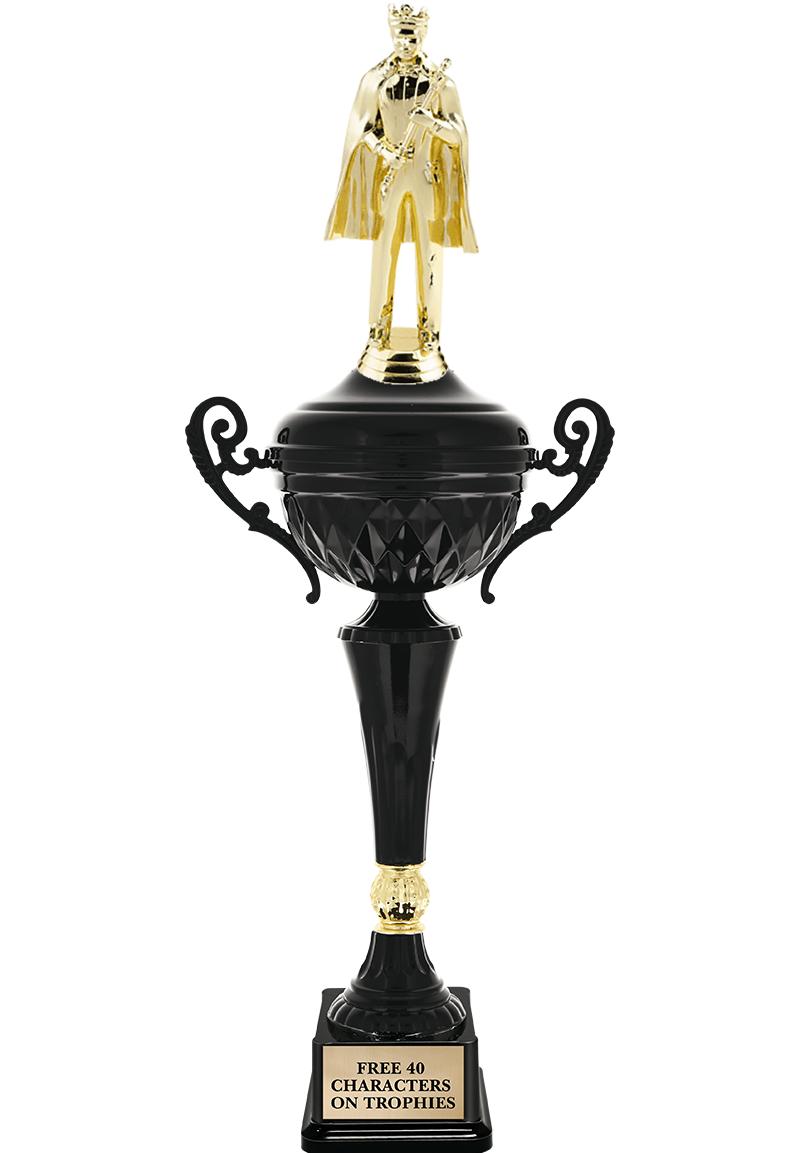 17.4" ONYX BLACK CUP TR W/FIG