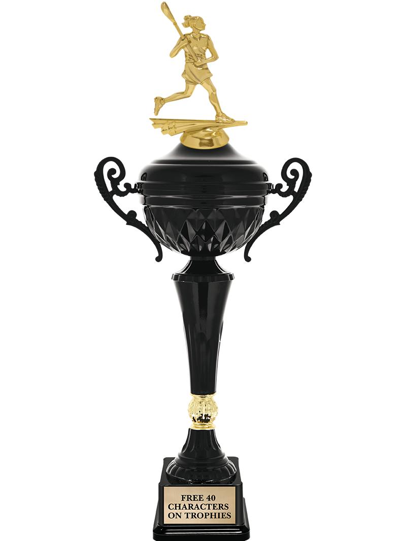 17.4" ONYX BLACK CUP TR W/FIG