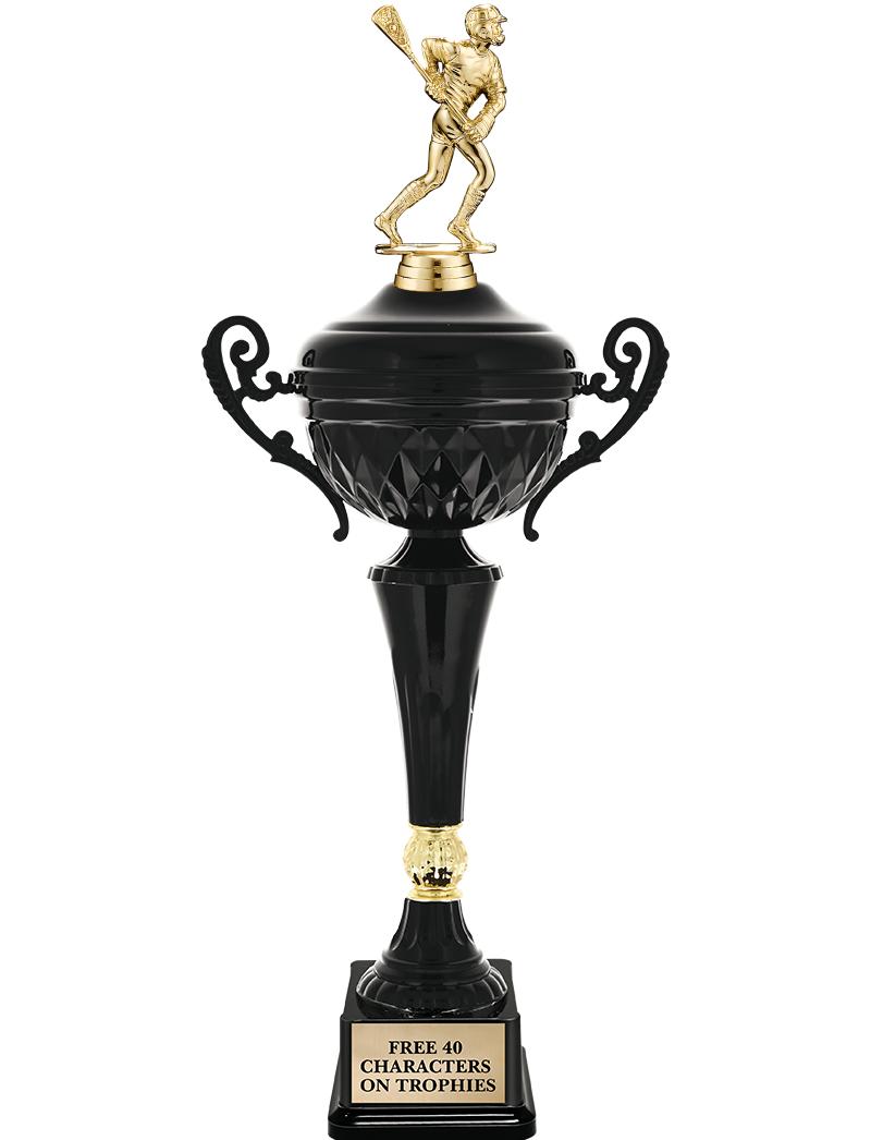 17.4" ONYX BLACK CUP TR W/FIG