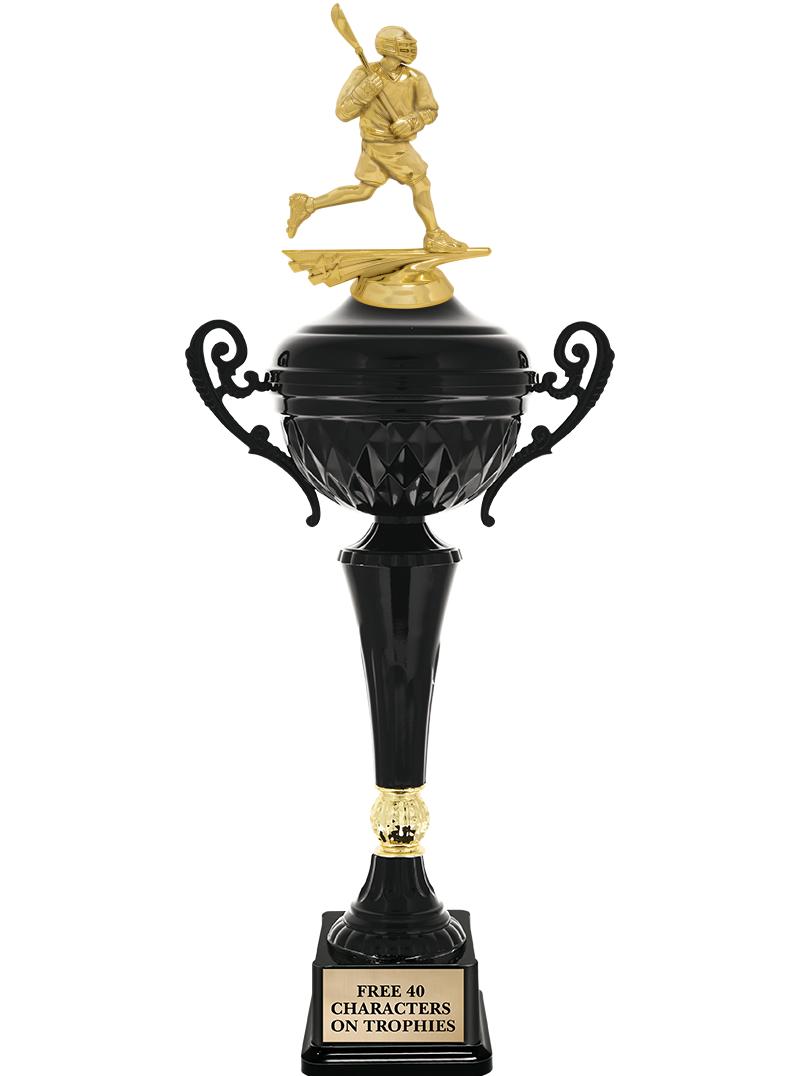 17.4" ONYX BLACK CUP TR W/FIG