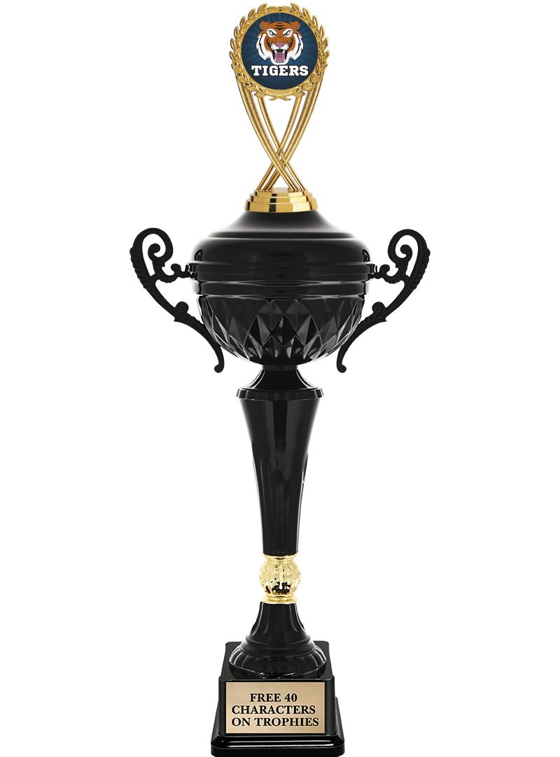 17.4" ONYX BLACK CUP TR W/FIG