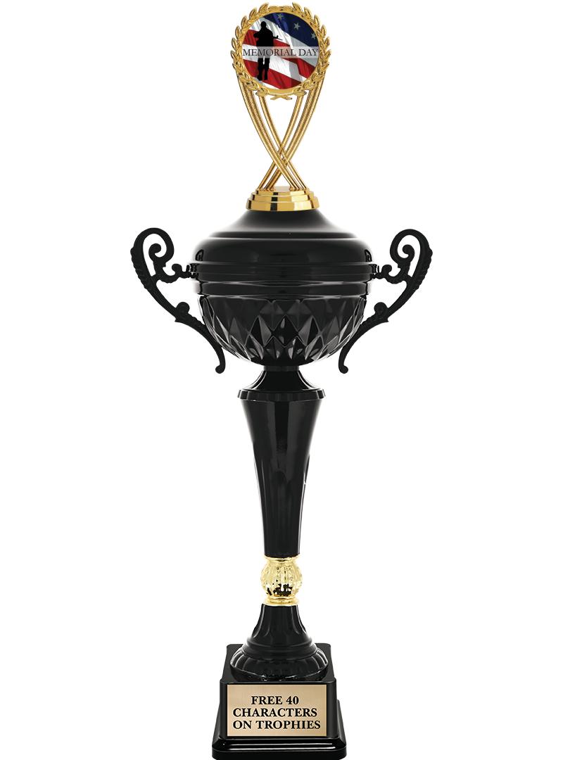 17.4" ONYX BLACK CUP TR W/FIG