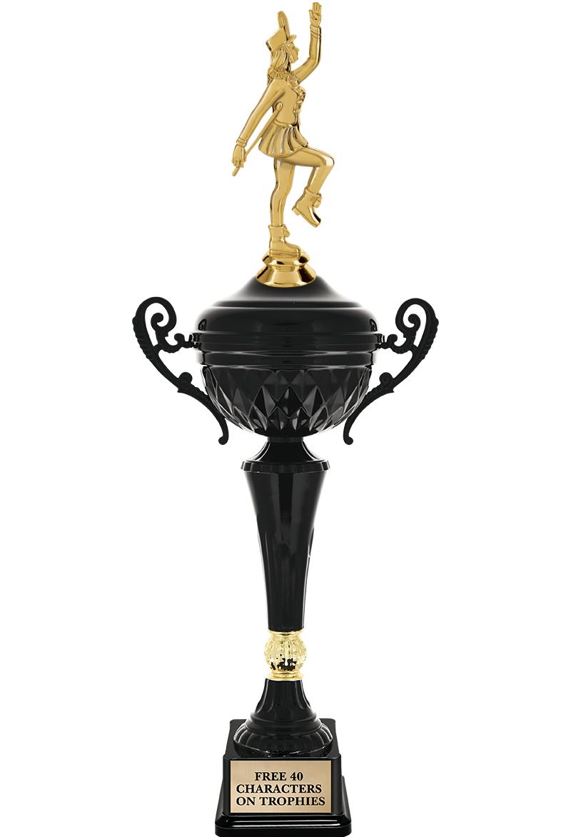 17.4" ONYX BLACK CUP TR W/FIG