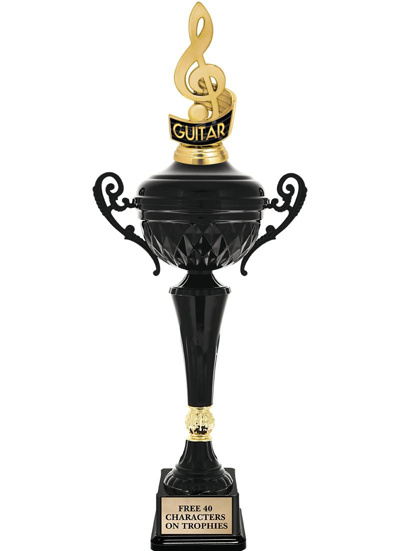 17.4" ONYX BLACK CUP TR W/FIG