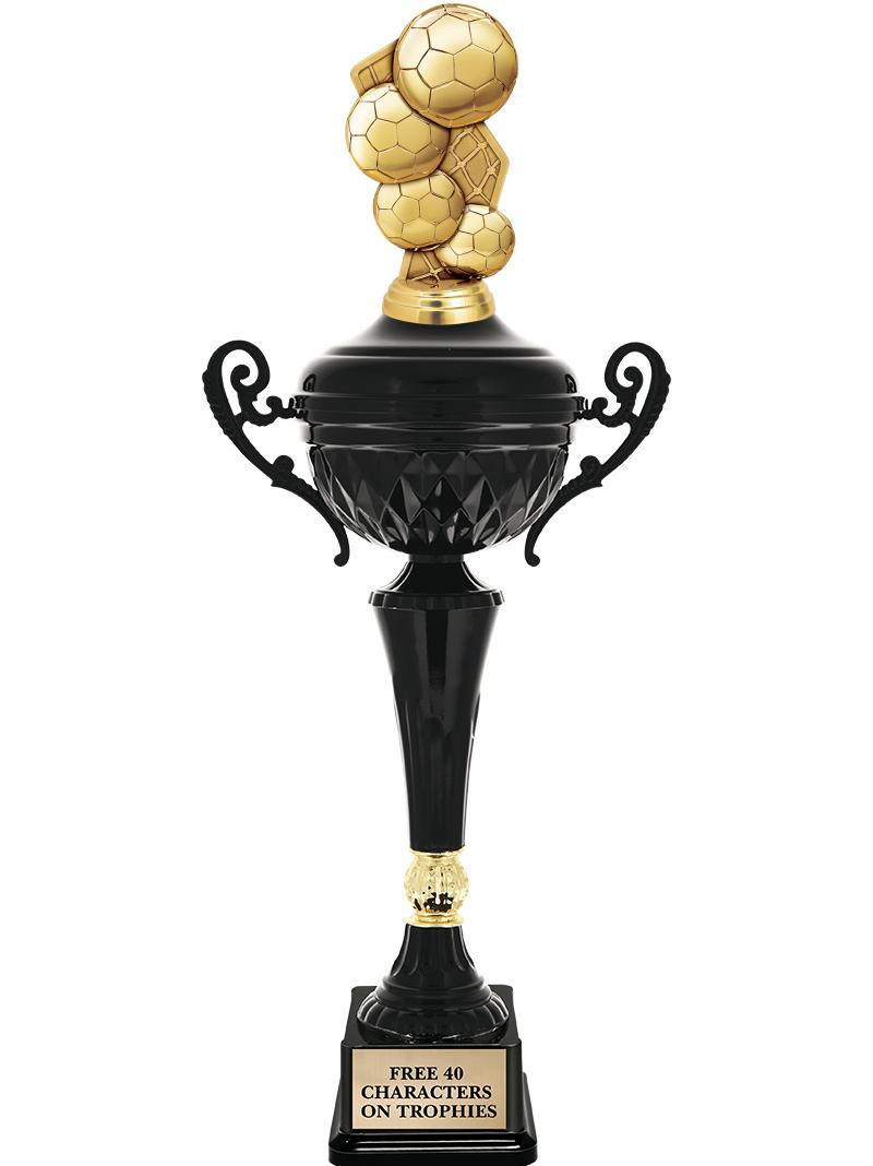 17.4" ONYX BLACK CUP TR W/FIG