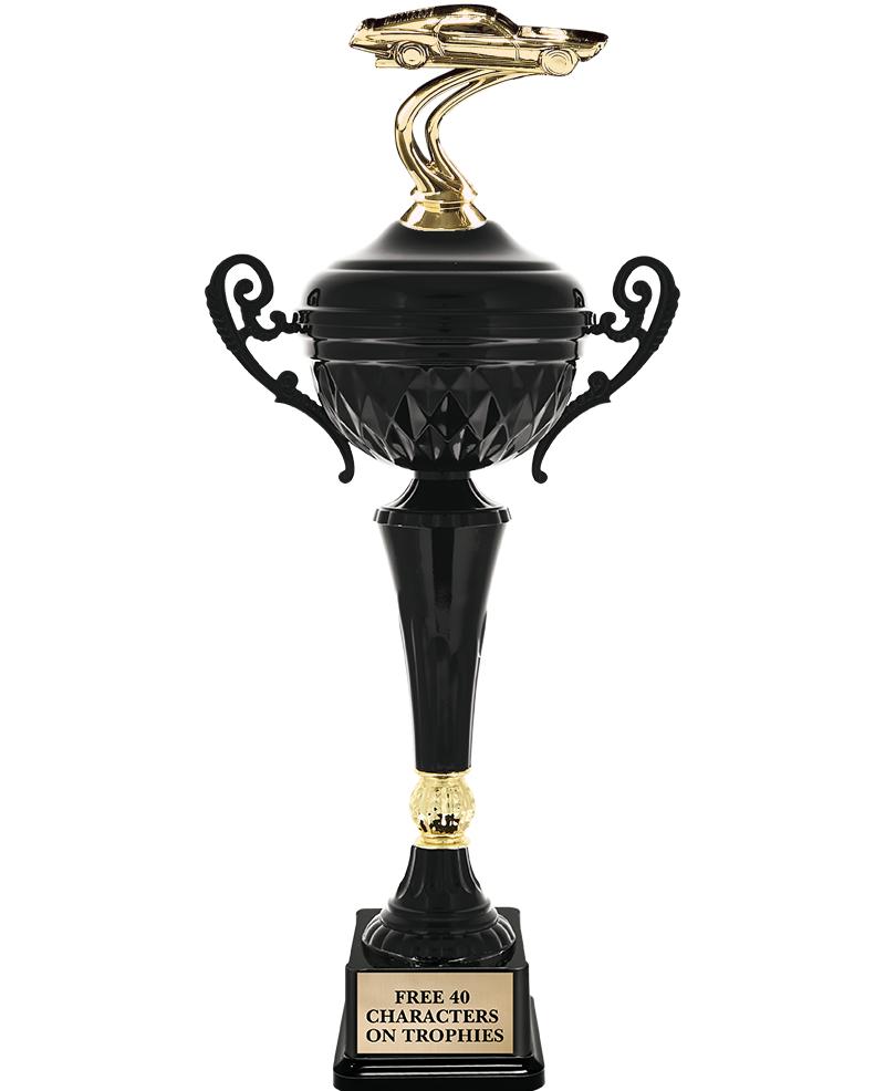 17.4" ONYX BLACK CUP TR W/FIG