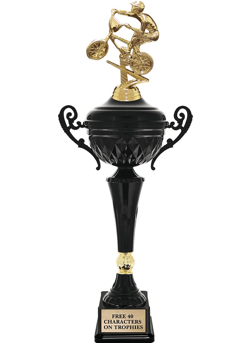 17.4" ONYX BLACK CUP TR W/FIG