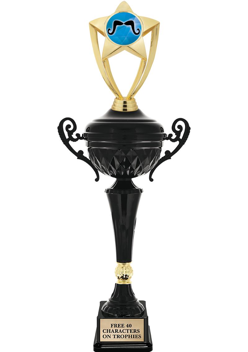 17.4" ONYX BLACK CUP TR W/FIG