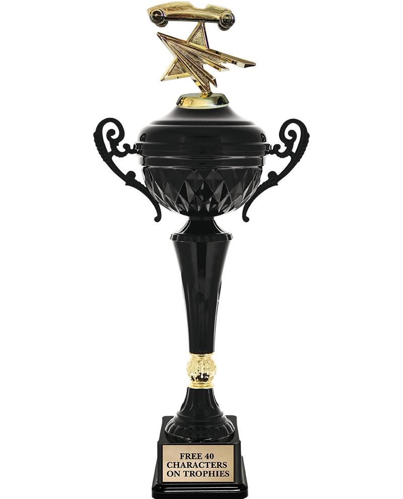 17.4" ONYX BLACK CUP TR W/FIG