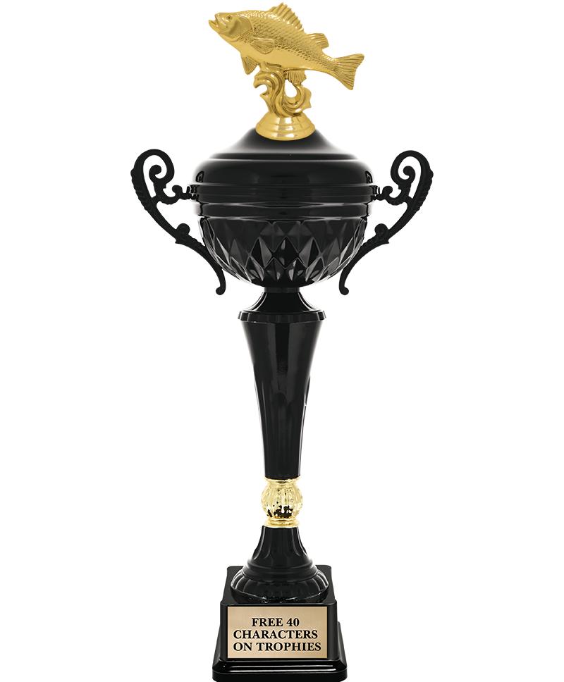 17.4" ONYX BLACK CUP TR W/FIG