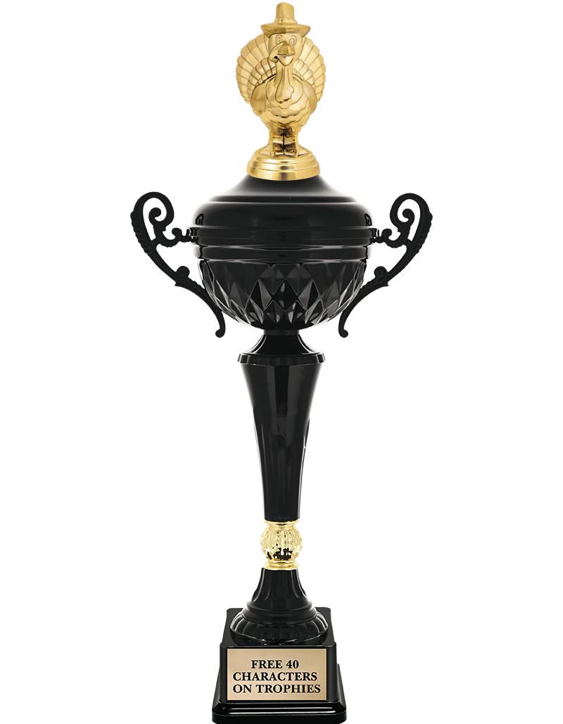 17.4" ONYX BLACK CUP TR W/FIG