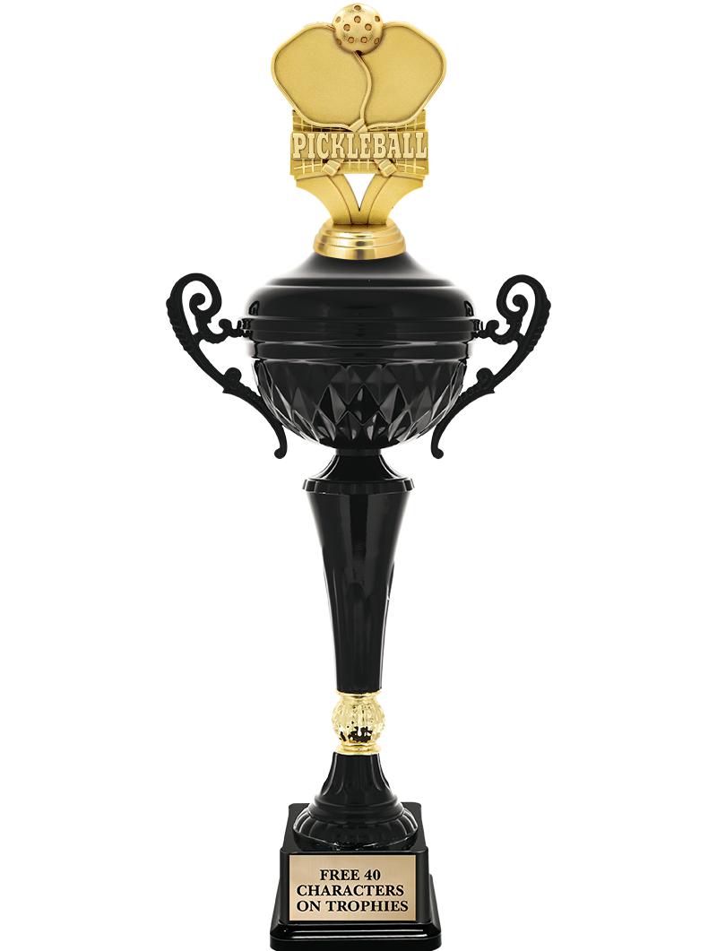 17.4" ONYX BLACK CUP TR W/FIG