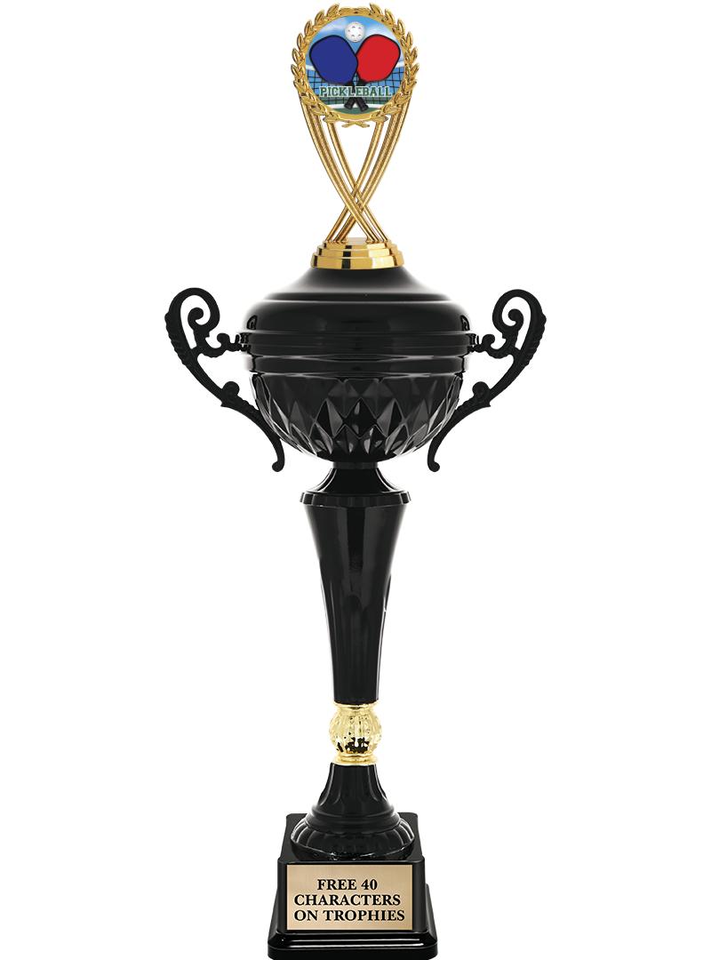 17.4" ONYX BLACK CUP TR W/FIG