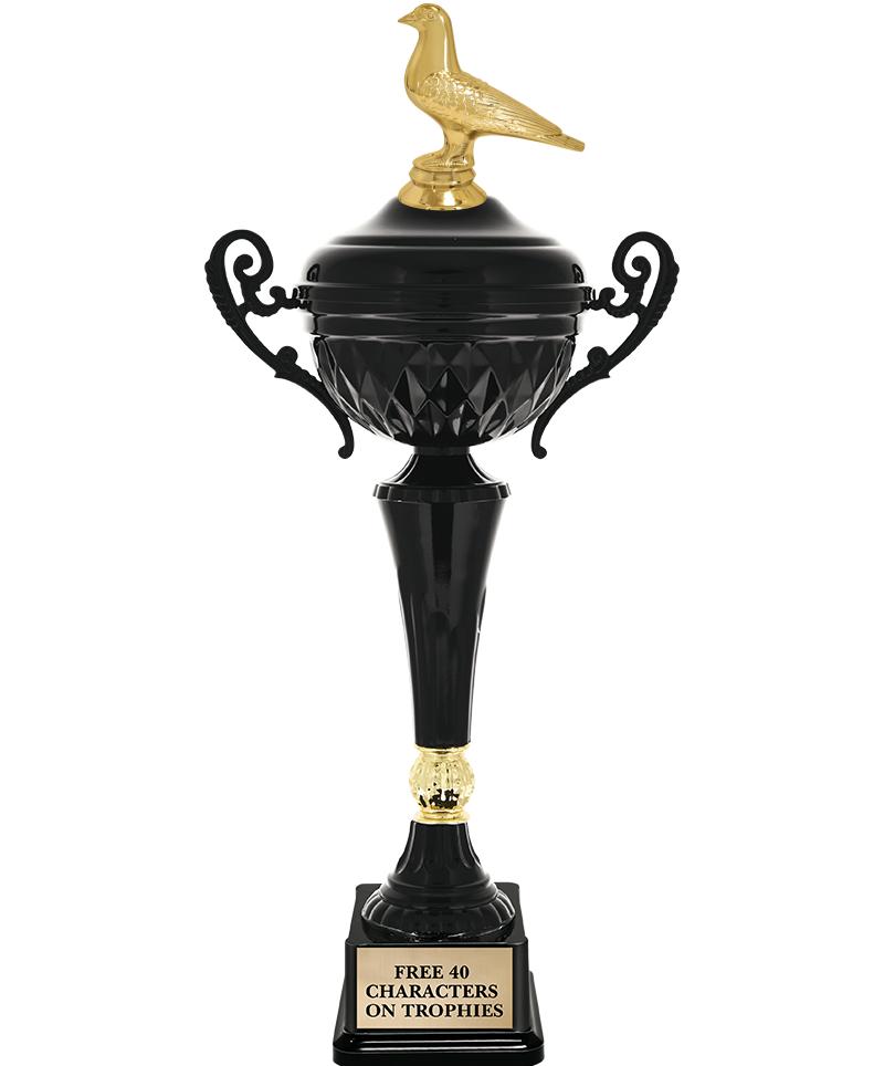 17.4" ONYX BLACK CUP TR W/FIG