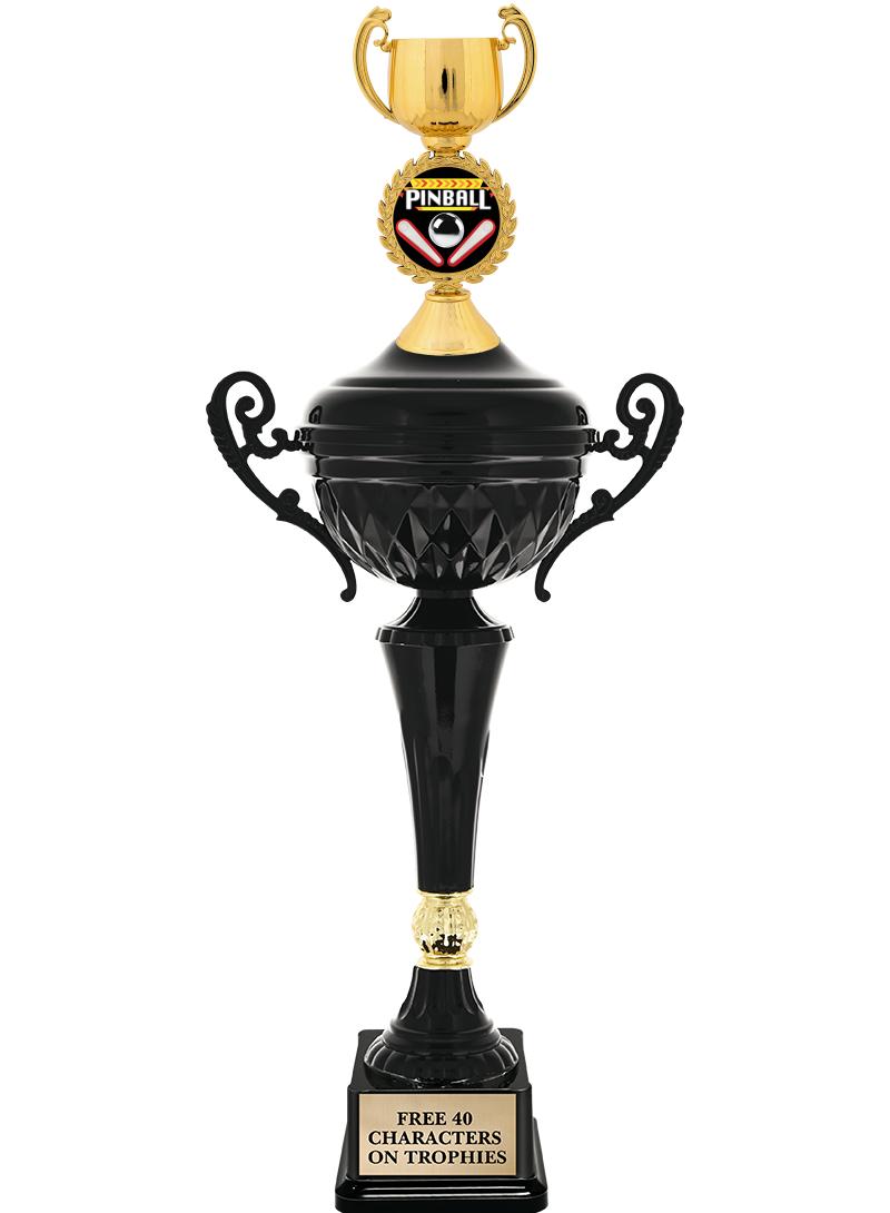 17.4" ONYX BLACK CUP TR W/FIG