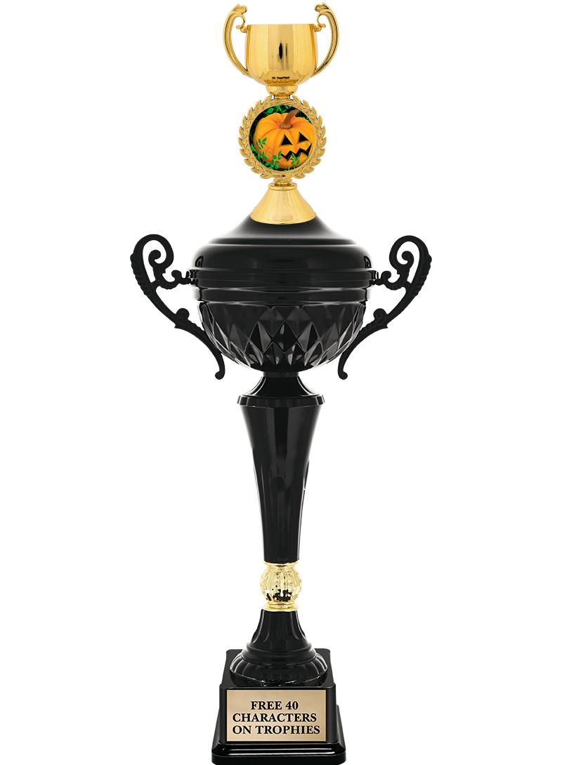 17.4" ONYX BLACK CUP TR W/FIG