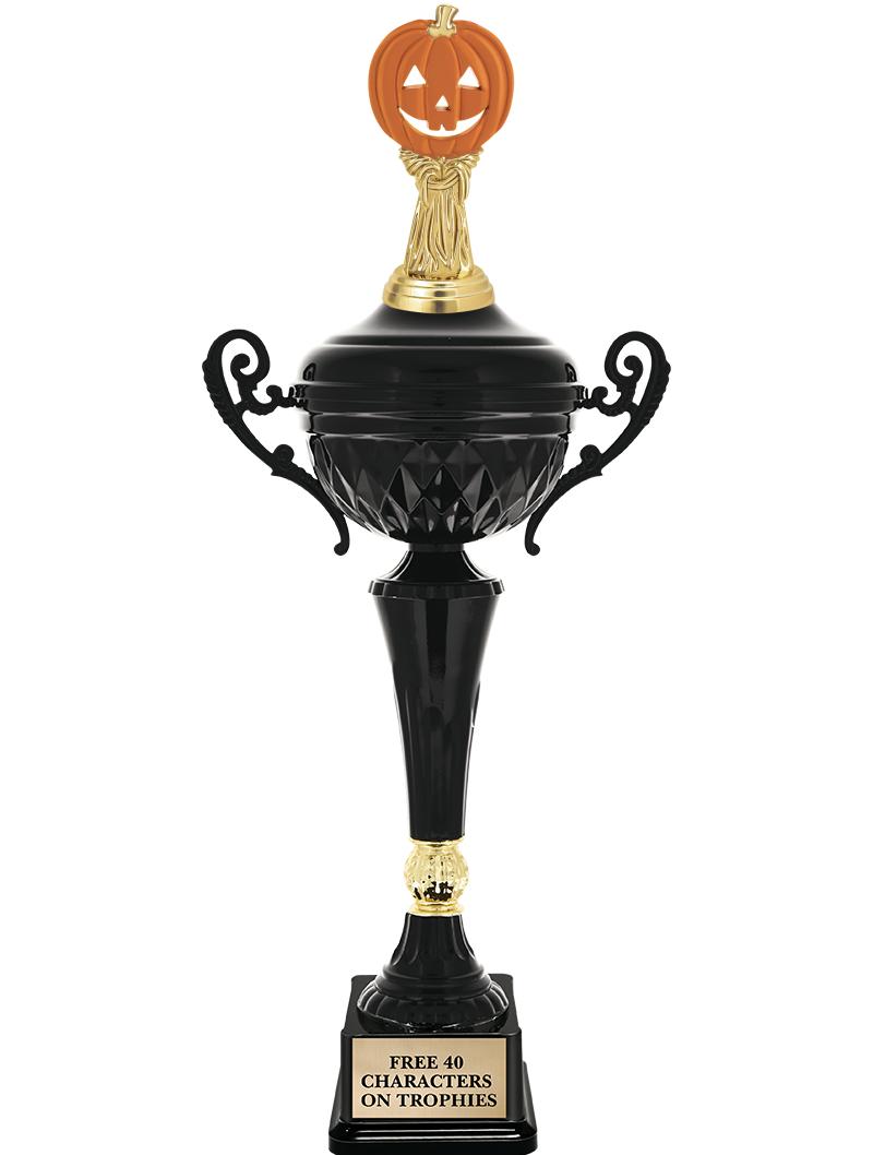 17.4" ONYX BLACK CUP TR W/FIG