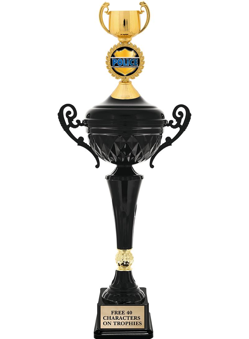 17.4" ONYX BLACK CUP TR W/FIG