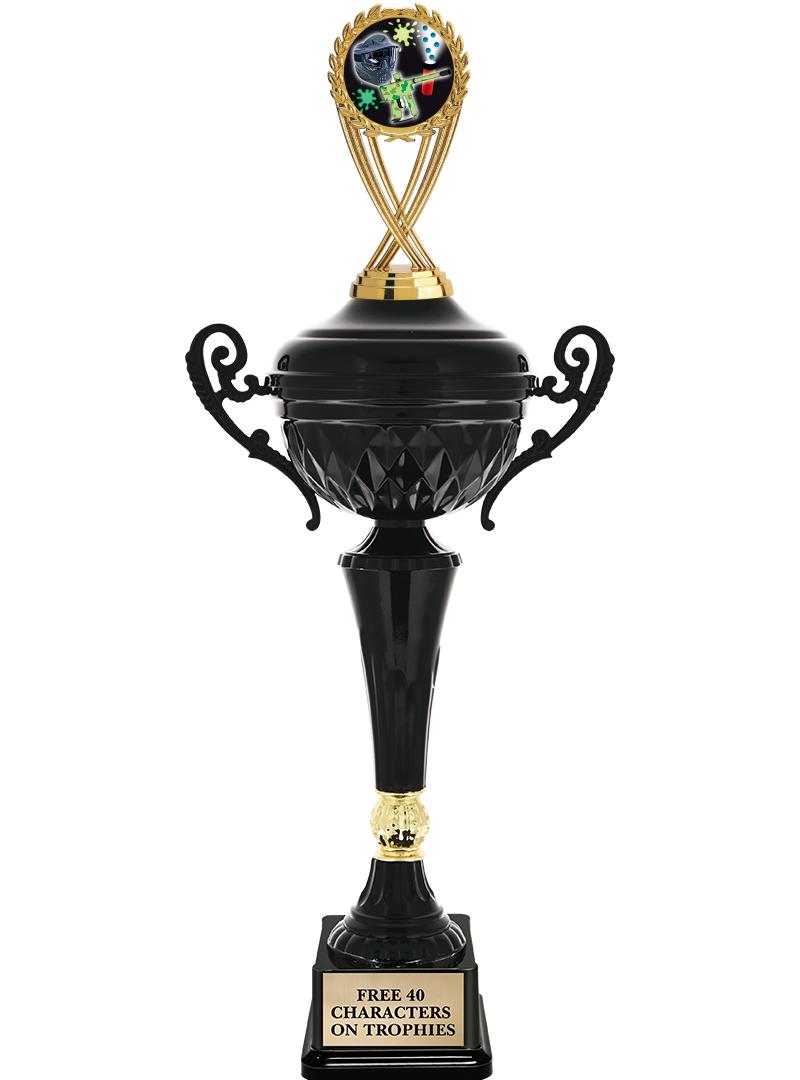 17.4" ONYX BLACK CUP TR W/FIG