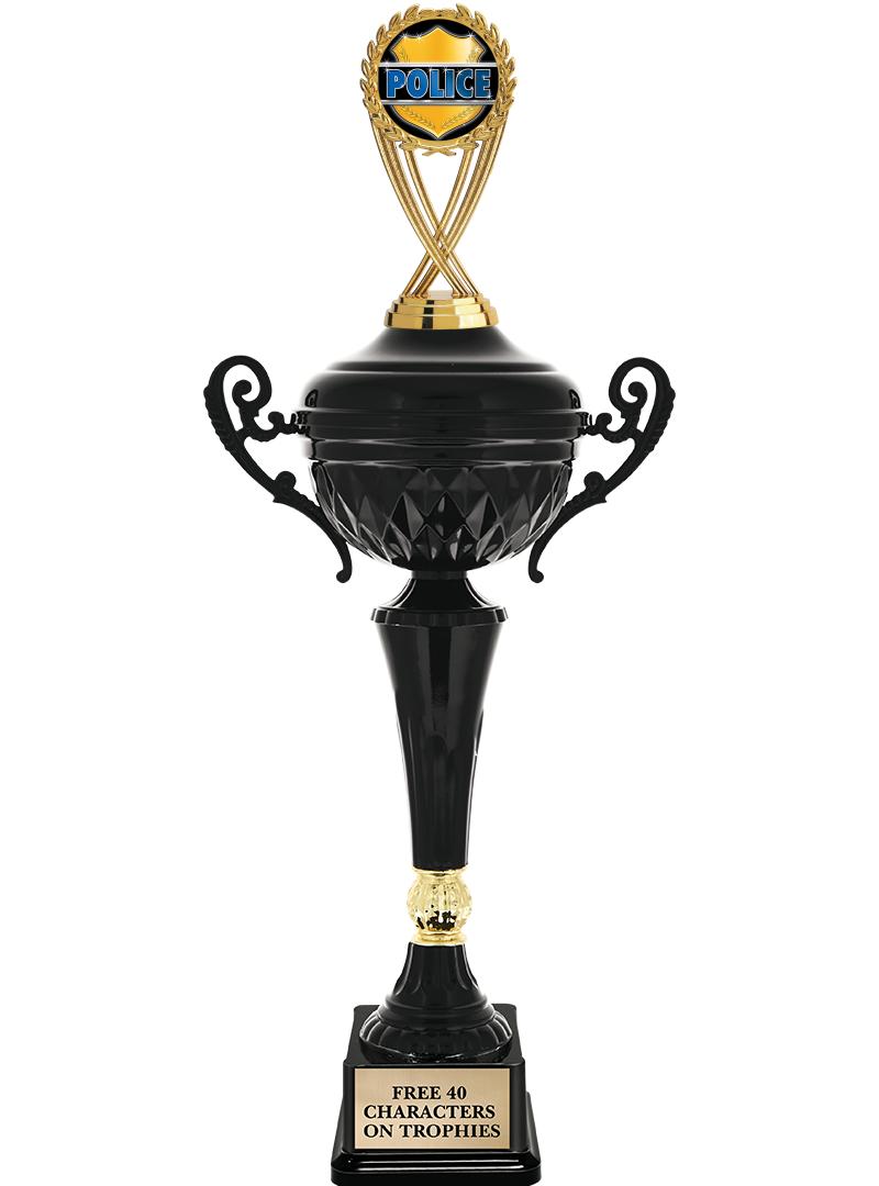 17.4" ONYX BLACK CUP TR W/FIG