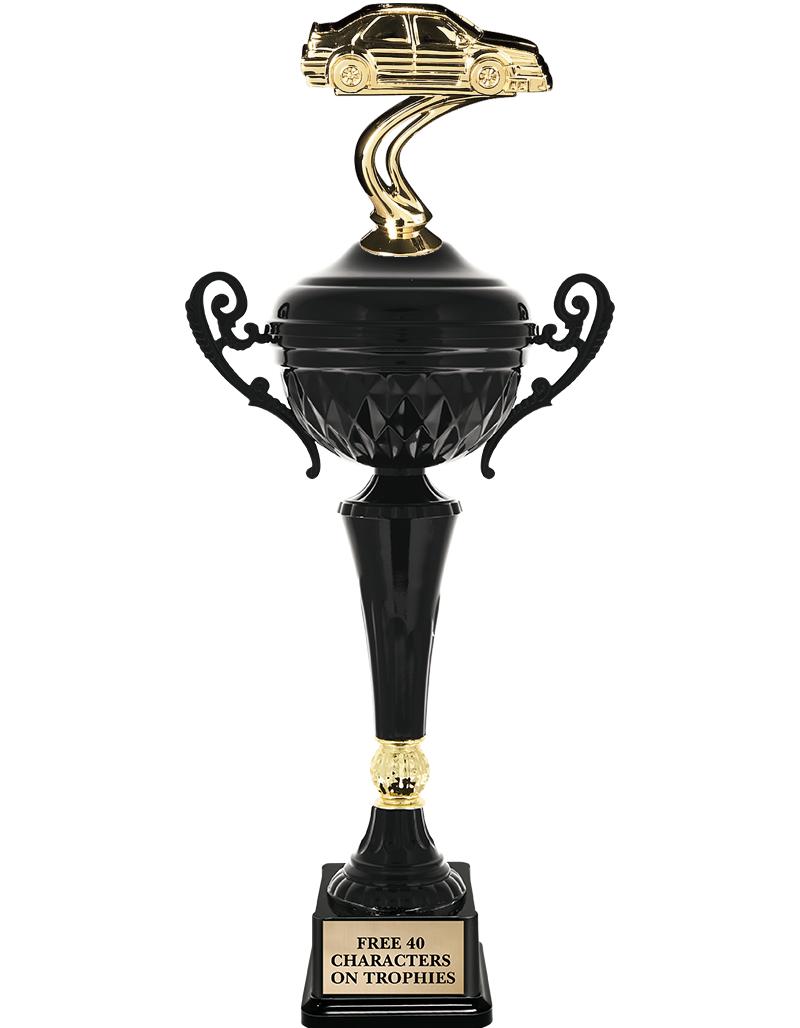 17.4" ONYX BLACK CUP TR W/FIG