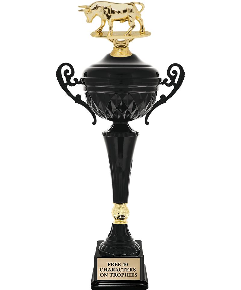 17.4" ONYX BLACK CUP TR W/FIG