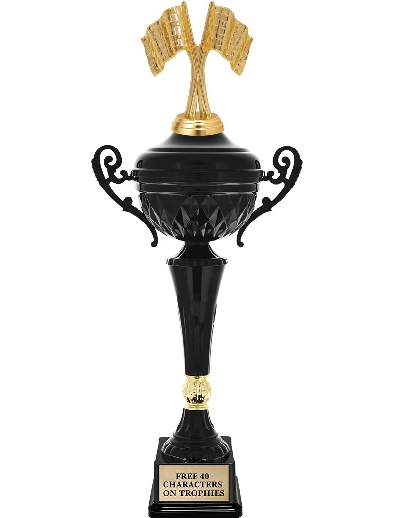 17.4" ONYX BLACK CUP TR W/FIG