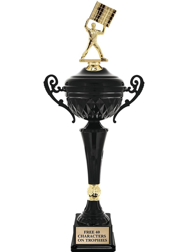 17.4" ONYX BLACK CUP TR W/FIG