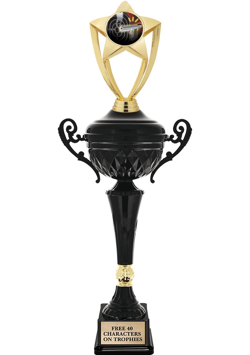 17.4" ONYX BLACK CUP TR W/FIG