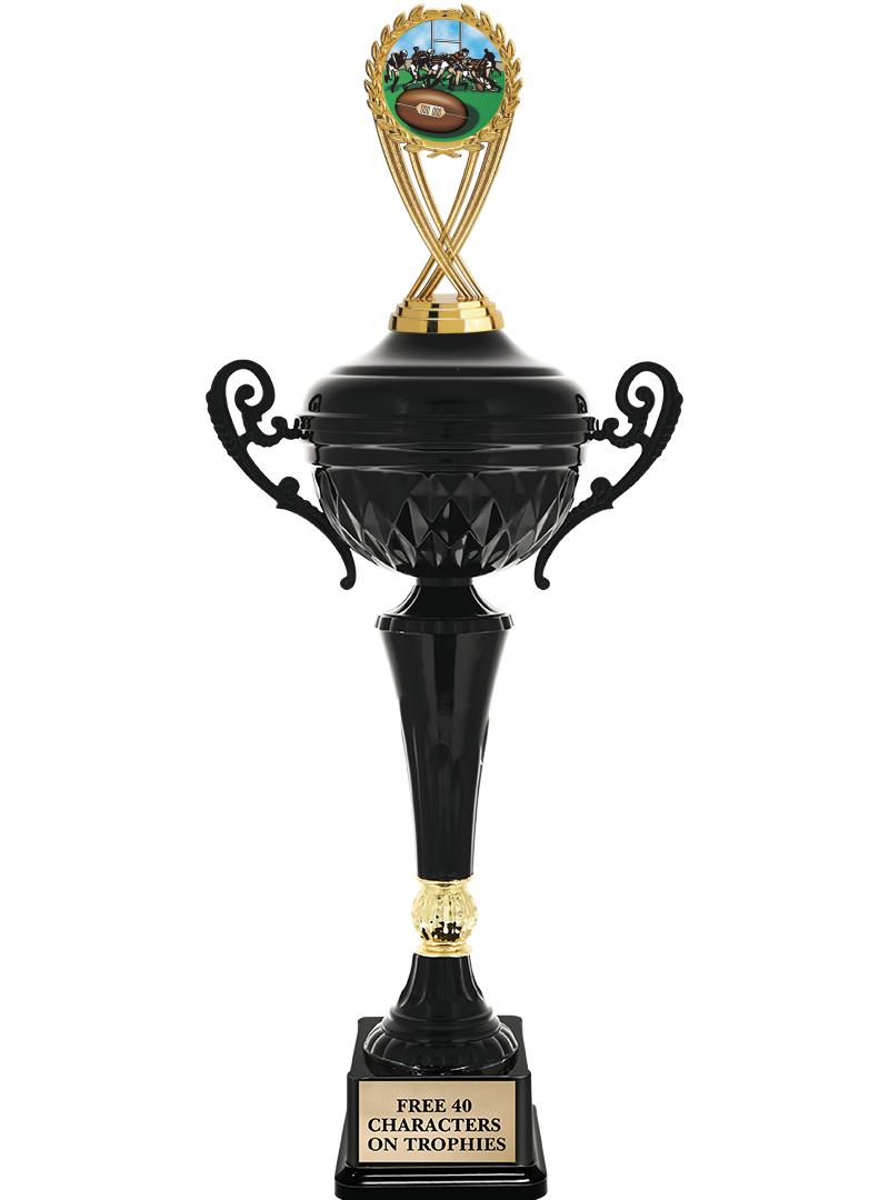 17.4" ONYX BLACK CUP TR W/FIG