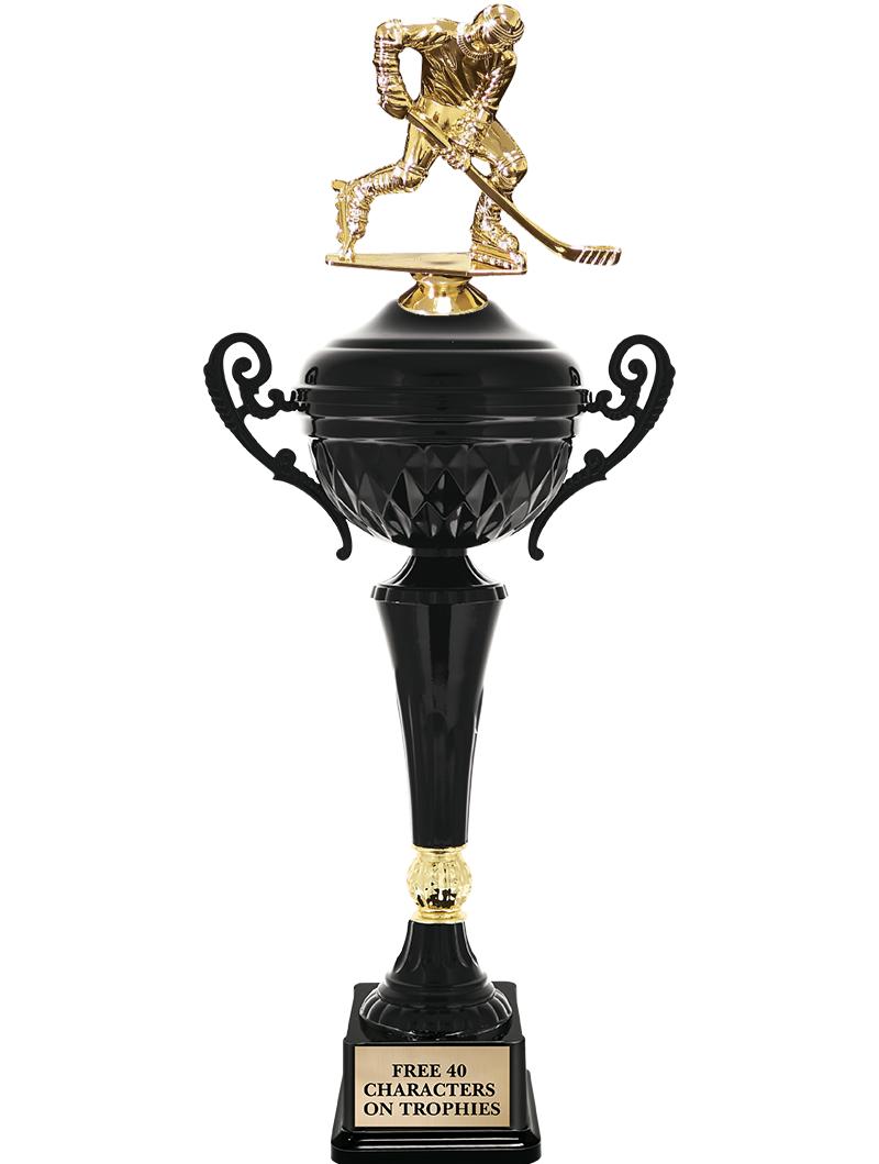 17.4" ONYX BLACK CUP TR W/FIG