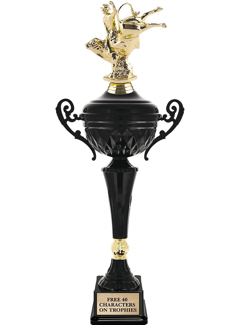 17.4" ONYX BLACK CUP TR W/FIG